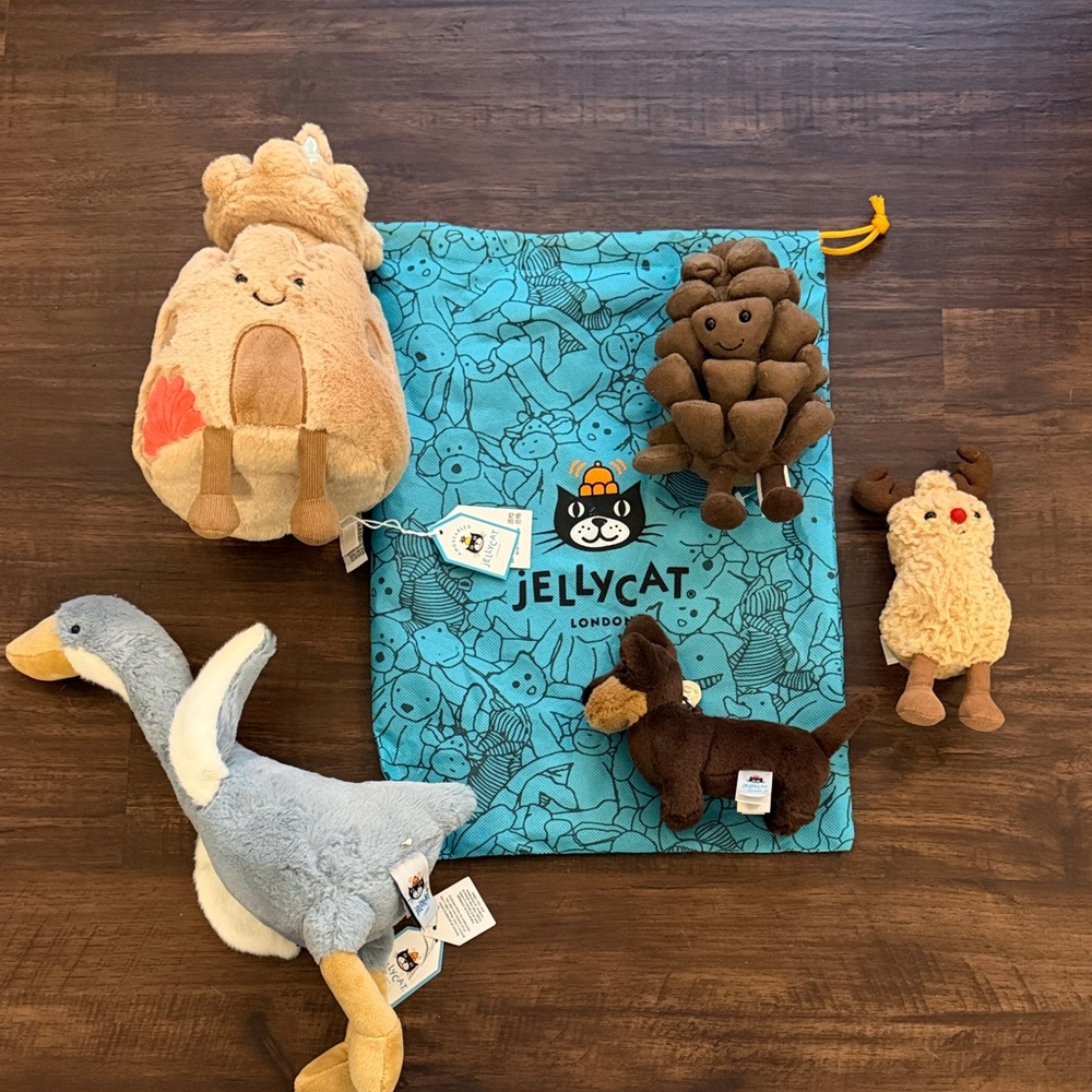 Jellycat bundle
